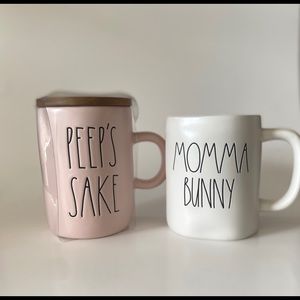 Rae Dunn Easter mugs